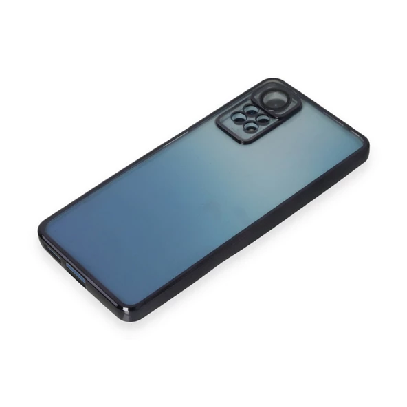 Xiaomi Redmi Note 12 Pro / 11 Pro 4G Kılıf Razer Lens Çerçeveli Silikon Kapak - 4