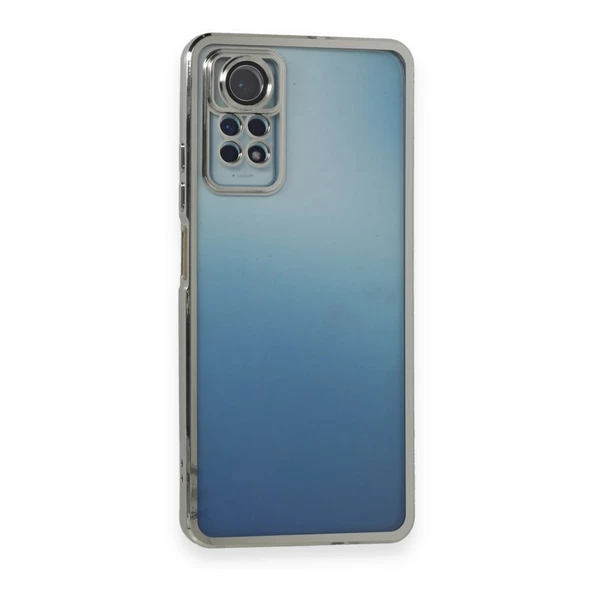 Xiaomi Redmi Note 12 Pro / 11 Pro 4G Kılıf Razer Lens Çerçeveli Silikon Kapak - 8