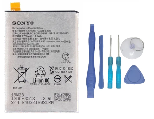 Sony L1 Batarya Pil Sıfır Orijinal + TAMİR SETİ