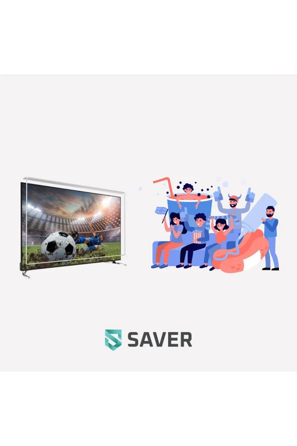 SAVER 65'' 165 EKRAN TV EKRAN KORUYUCU - 3