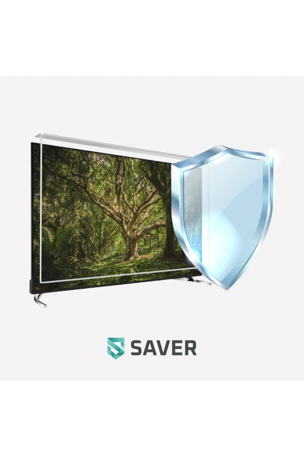 SAVER 39'' 99 EKRAN TV EKRAN KORUYUCU - 5