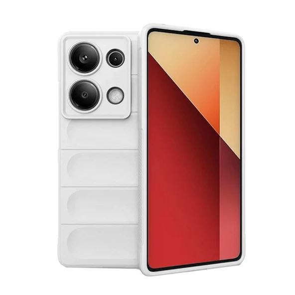 Xiaomi Redmi Note 13 Pro 4G Kılıf Optimum Lens Çerçeveli Silikon Kapak - 2