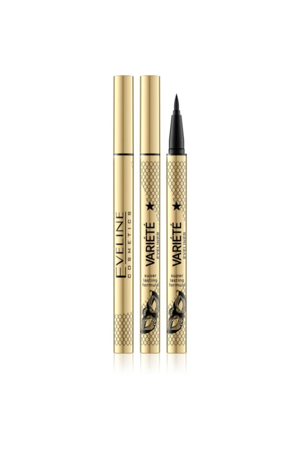 EVELİNE EYELINER VARIETE WATERPOOF ULTRA BLACK