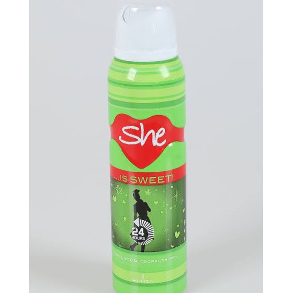 She Is Sweet Kadın Deodorant Sprey 150 ML