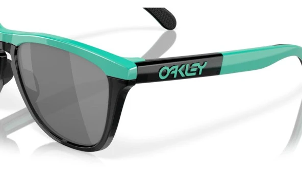 Oakley FrogSkins Range Güneş Gözlüğü 928410 Celeste Prizm Black