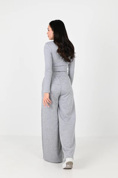 Kadın İspanyol Paça Crop Kaşkorse Takım 3885-24 - 11