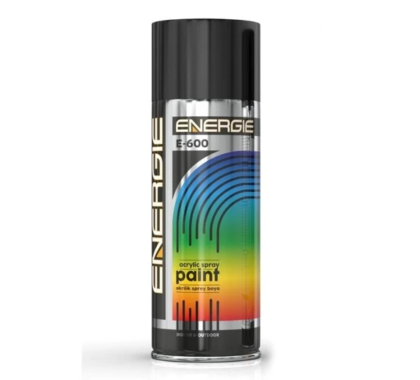Energie E-600 9006 Sprey Boya 400ml M. Gümüş Gri ürün görseli