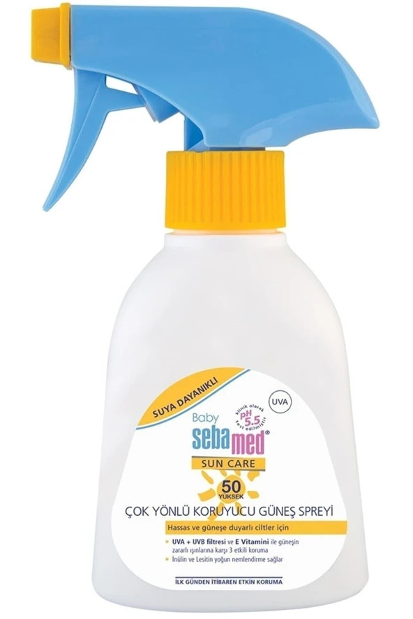 Sun 50 SPF Bebek Güneş Spreyi 200 ml