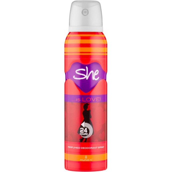 She Is Love Kadın Deodorant Sprey 150 ML