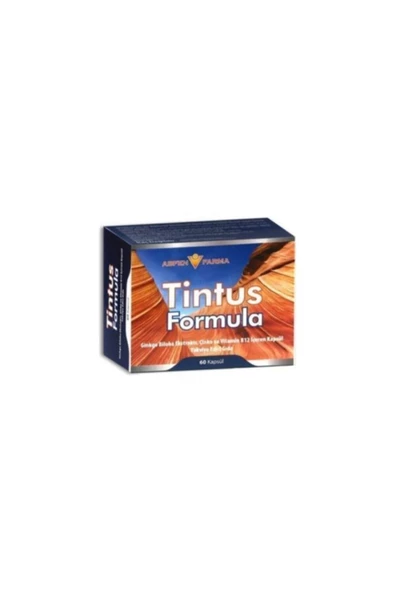 TINTUS FORMULA 60 KAPSÜL