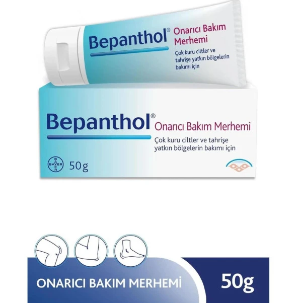 Bepanthol Onarıcı Bakım Merhemi 50 Gr