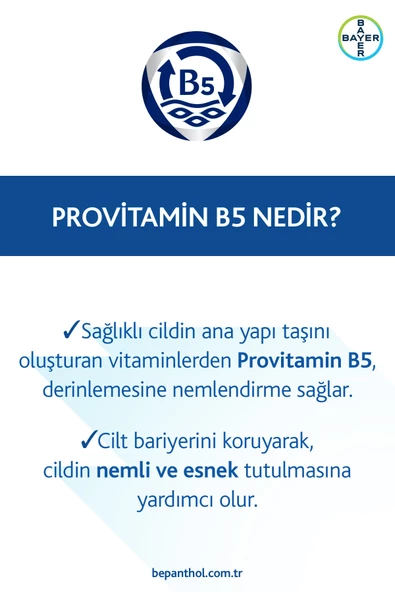 BEPANTHOL CILT BAKIM 30 GR KREM - 7