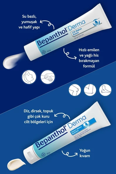 BEPANTHOL CILT BAKIM 100 GR KREM - 4