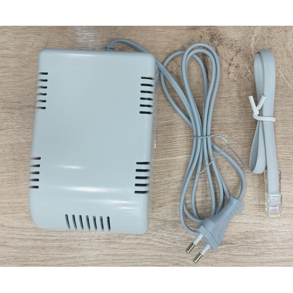 Karel PS02 Uyumlu Çift Regüleli Santral Adaptörü