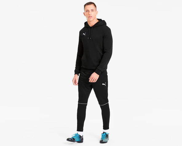 Puma 656580 Teamgoal 23 Causals Hoody Erkek Kapüşonlu Sweatshirt - Resim 5