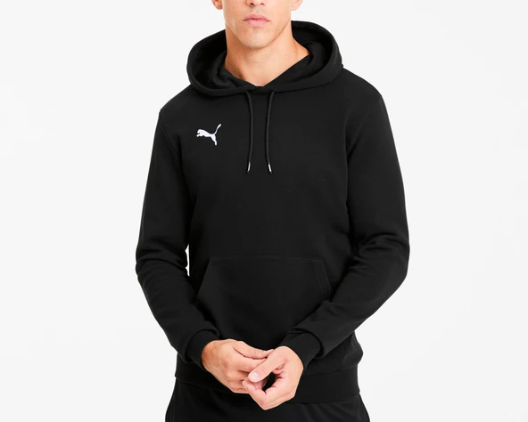 Puma 656580 Teamgoal 23 Causals Hoody Erkek Kapüşonlu Sweatshirt - Resim 3