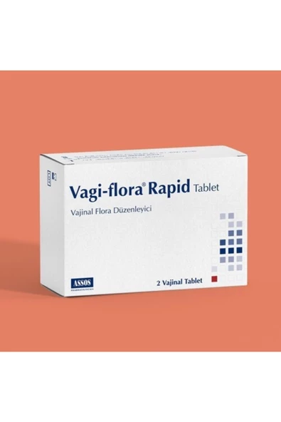 VAGI FLORA RAPID VAGINAL 2 TABLET