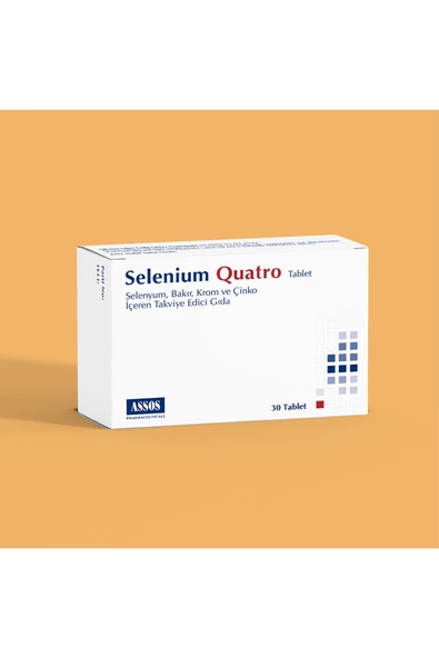 SELENIUM QUATRO 30 TAB