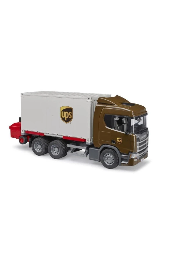Bruder Scania 560R Ups Kargo Kamyonu BR03582 - Resim 3