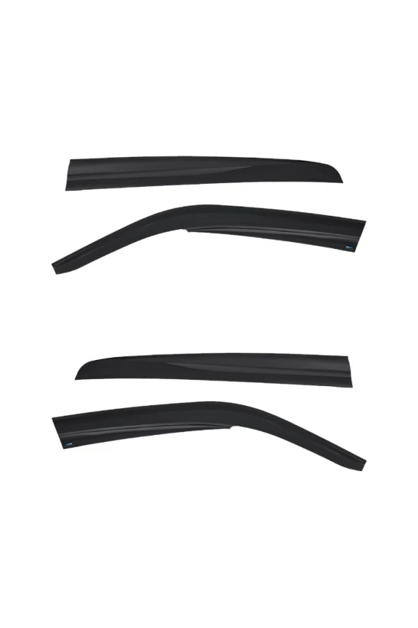 SUNPLEX RENAULT SYMBOL 1998-2006 / VW GOLF 3 UYUMLU CAM RUZGARLIGI 4 PARCA