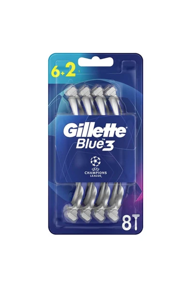 GILLETTE BLUE3 6+2 COMFORT