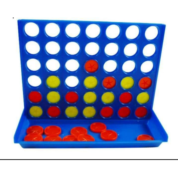 Dikkat 4 Hedef 4 Zeka Akıl Oyunu Connect 4 - 2
