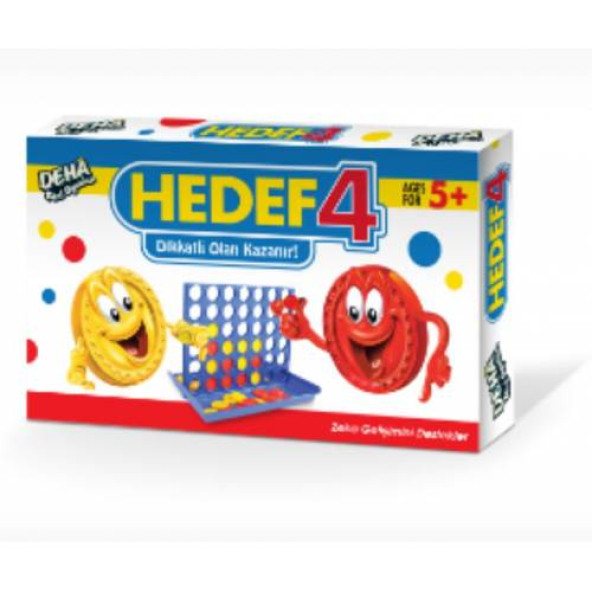 Dikkat 4 Hedef 4 Zeka Akıl Oyunu Connect 4 - 3