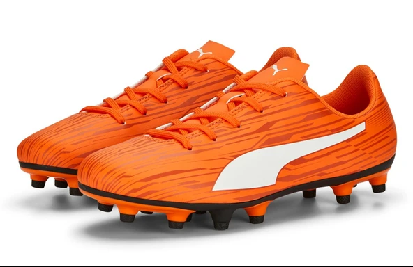 Puma Rapido III Fg-Ag 106572-09 Erkek Krampon Ayakkabı - 2