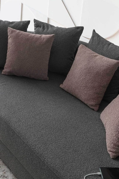 Eymense Letto Vip Akıllı Yuvarlak Yataklı Karyola Kanepe - 6