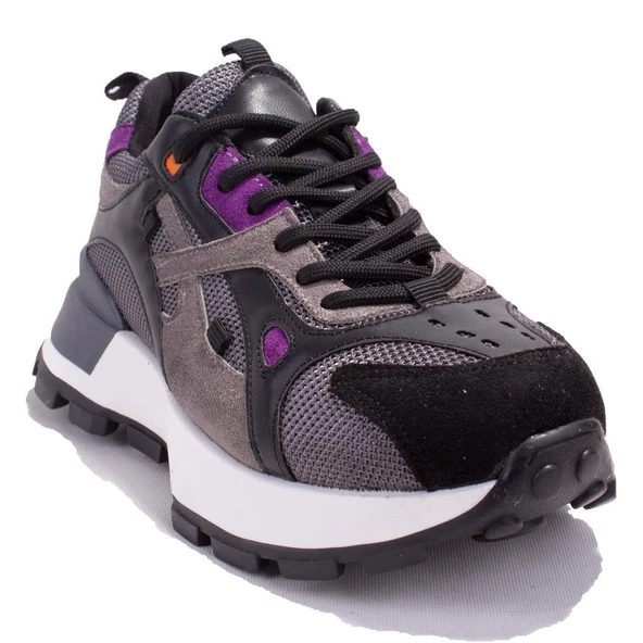 Dagoster DZS07-20135CN Siyah Ortopedik Günlük Kadın Spor Ayakkabı