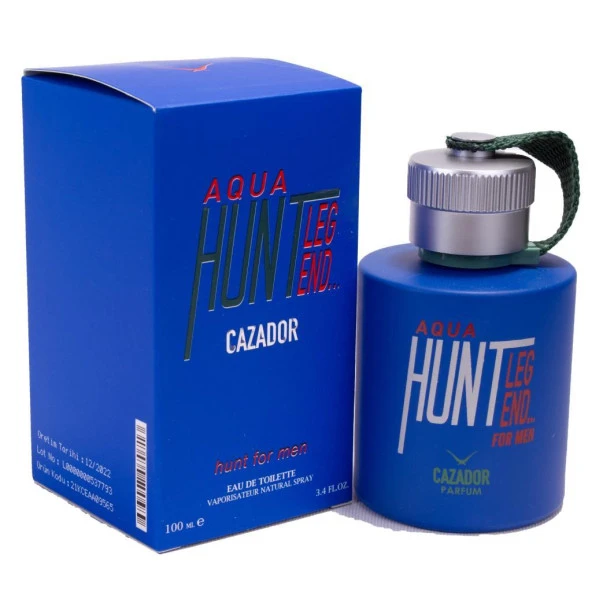 Cazador CAZ 9565CN Hunter Acqua 100 Cl EDT Erkek Parfüm Mavi