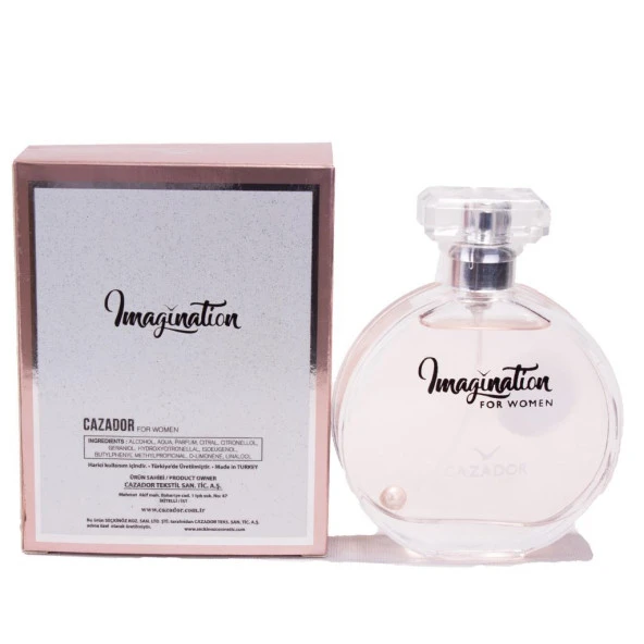 Cazador CAZ 9903CN Imagination 100 Cl EDT Kadın Parfüm Beyaz - 2