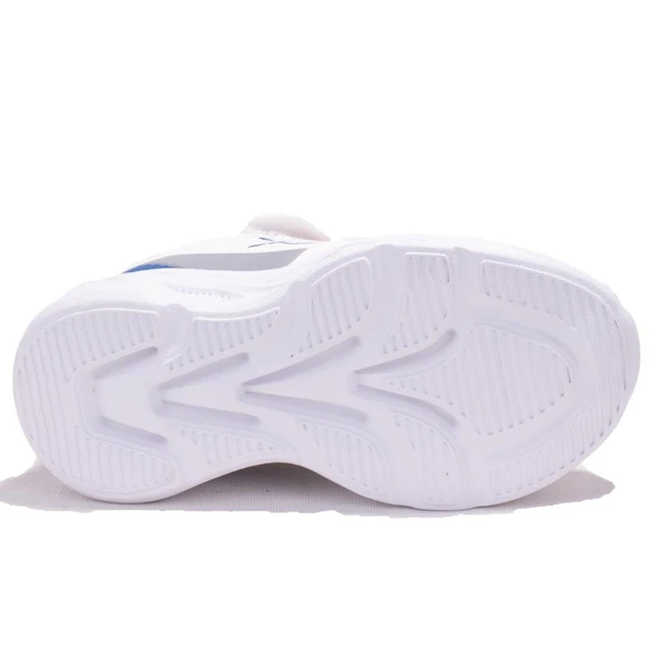 Kinetix LısterCN Pu Beyaz Ortopedik Günlük Erkek Çocuk Spor Ayakkabı - 4