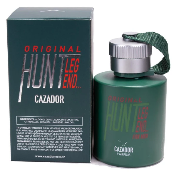 Cazador CAZ 9561CN Hunter Original 100 Cl EDT Erkek Parfüm Hunter - 2