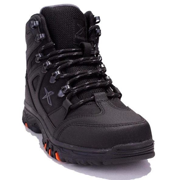 Kinetix HardyCN Pu Hi Siyah Ortopedik Outdoor Unisex Bot