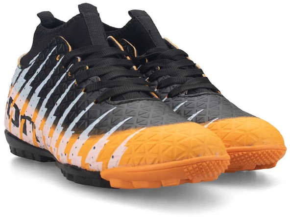 Lion profesyonel Çocuk Çoraplı Halısaha Ayakkabısı - Resim 8