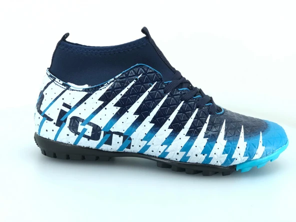 Lion profesyonel Erkek Çoraplı Halısaha Ayakkabı - Resim 7