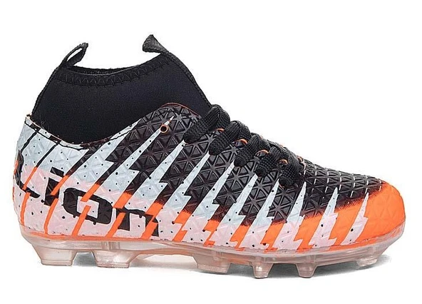 Lion profesyonel Çocuk Çoraplı Kırampon Ayakkabı - Resim 5