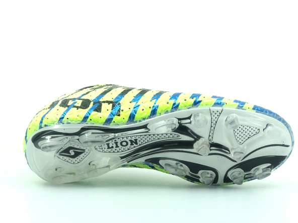 Lion profesyonel Çocuk Çoraplı Kırampon Ayakkabı - Resim 3