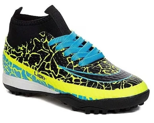 Lion 1071 profesyonel Çocuk Çoraplı Halısaha Ayakkabısı ürün görseli