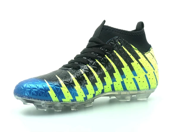 Lion profesyonel Çocuk Çoraplı Kırampon Ayakkabı - Resim 2