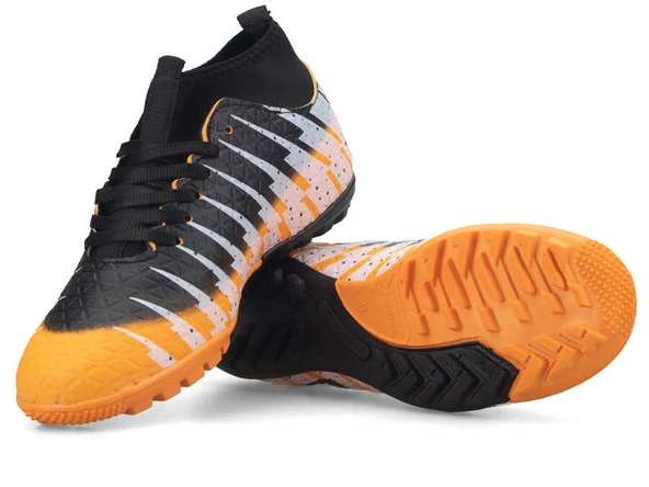 Lion profesyonel Çocuk Çoraplı Halısaha Ayakkabısı - Resim 9