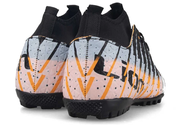 Lion profesyonel Çocuk Çoraplı Halısaha Ayakkabısı - Resim 12