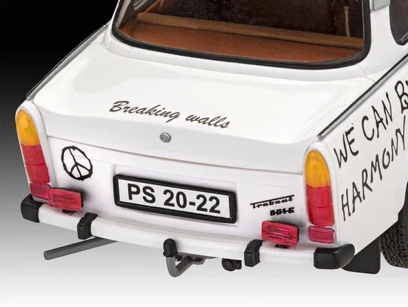 Revell, M.Set Trabant 601S Araba 67713 - 5