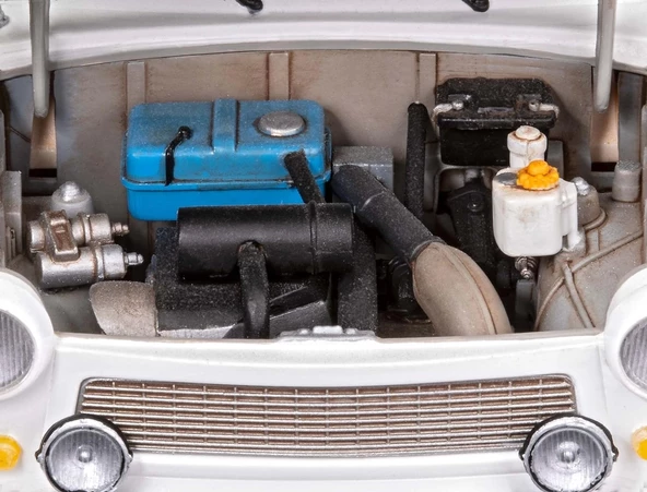 Revell, M.Set Trabant 601S Araba 67713 - 3