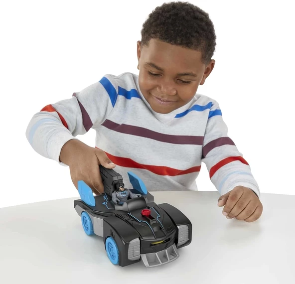 Imaginext DC Super Friends Bat-Tech Batmobil, 3-8Y, GWT24 - 2