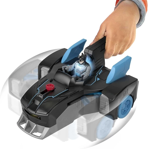 Imaginext DC Super Friends Bat-Tech Batmobil, 3-8Y, GWT24 - 5