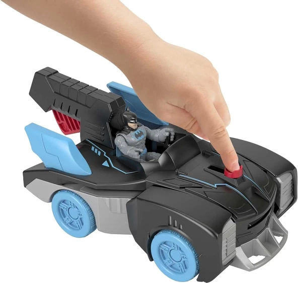 Imaginext DC Super Friends Bat-Tech Batmobil, 3-8Y, GWT24 - 4