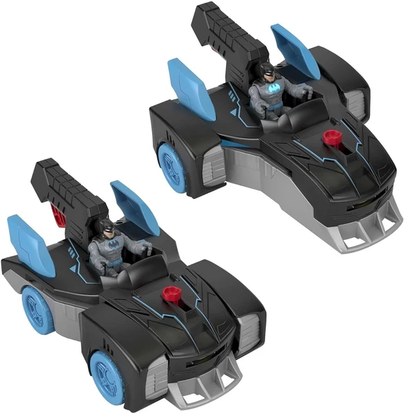 Imaginext DC Super Friends Bat-Tech Batmobil, 3-8Y, GWT24 - 3