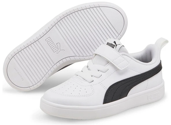 Puma Rickie AC PS 385836-03 Ortopedik Çocuk Spor Ayakkabı